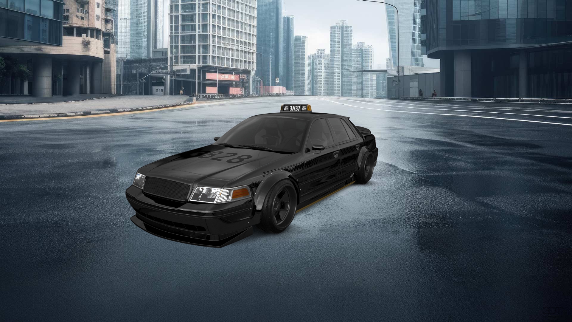 Ford Crown Victoria Sedan 2007