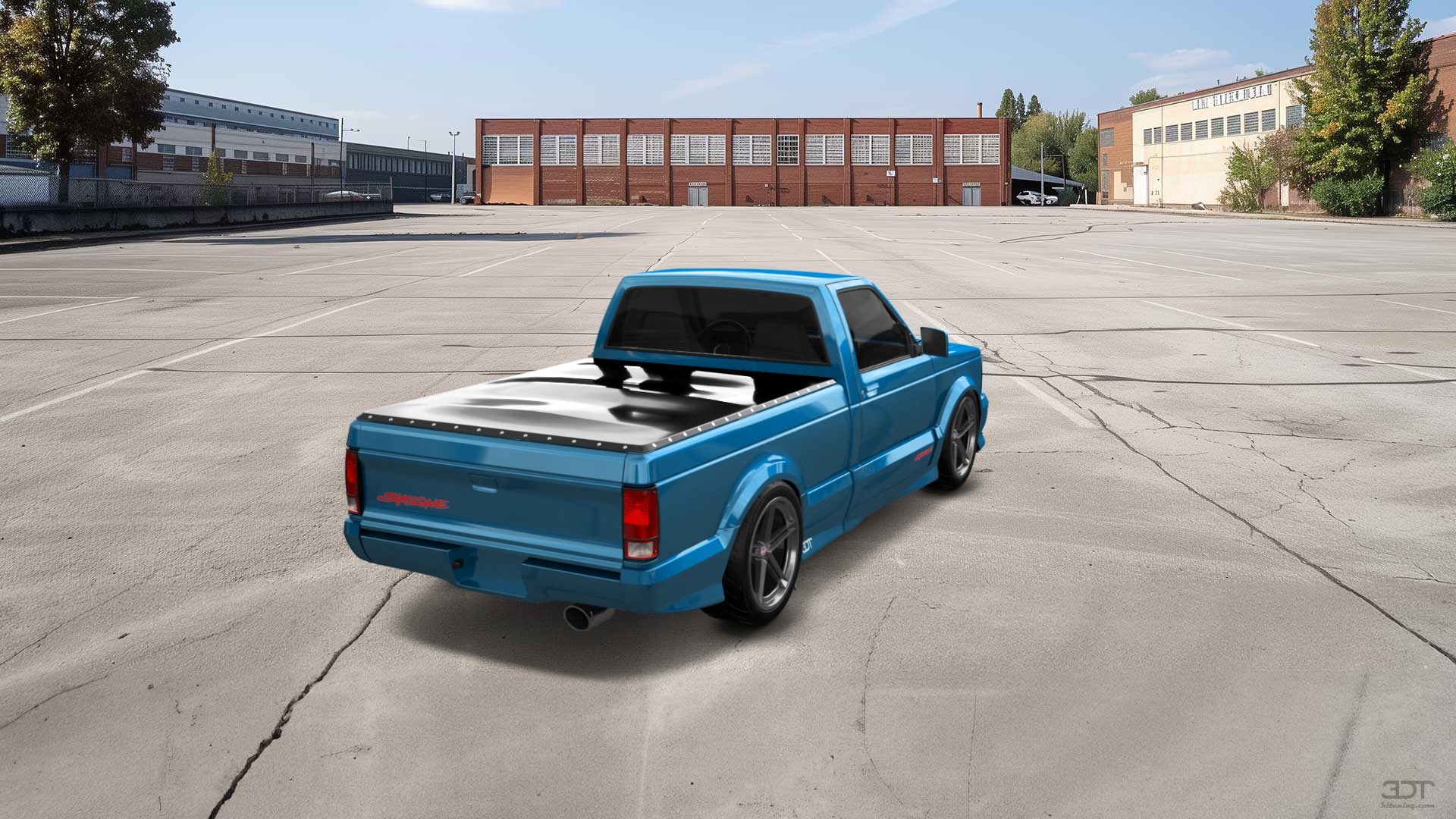 GMC Syclone 2 Door pickup truck 1991