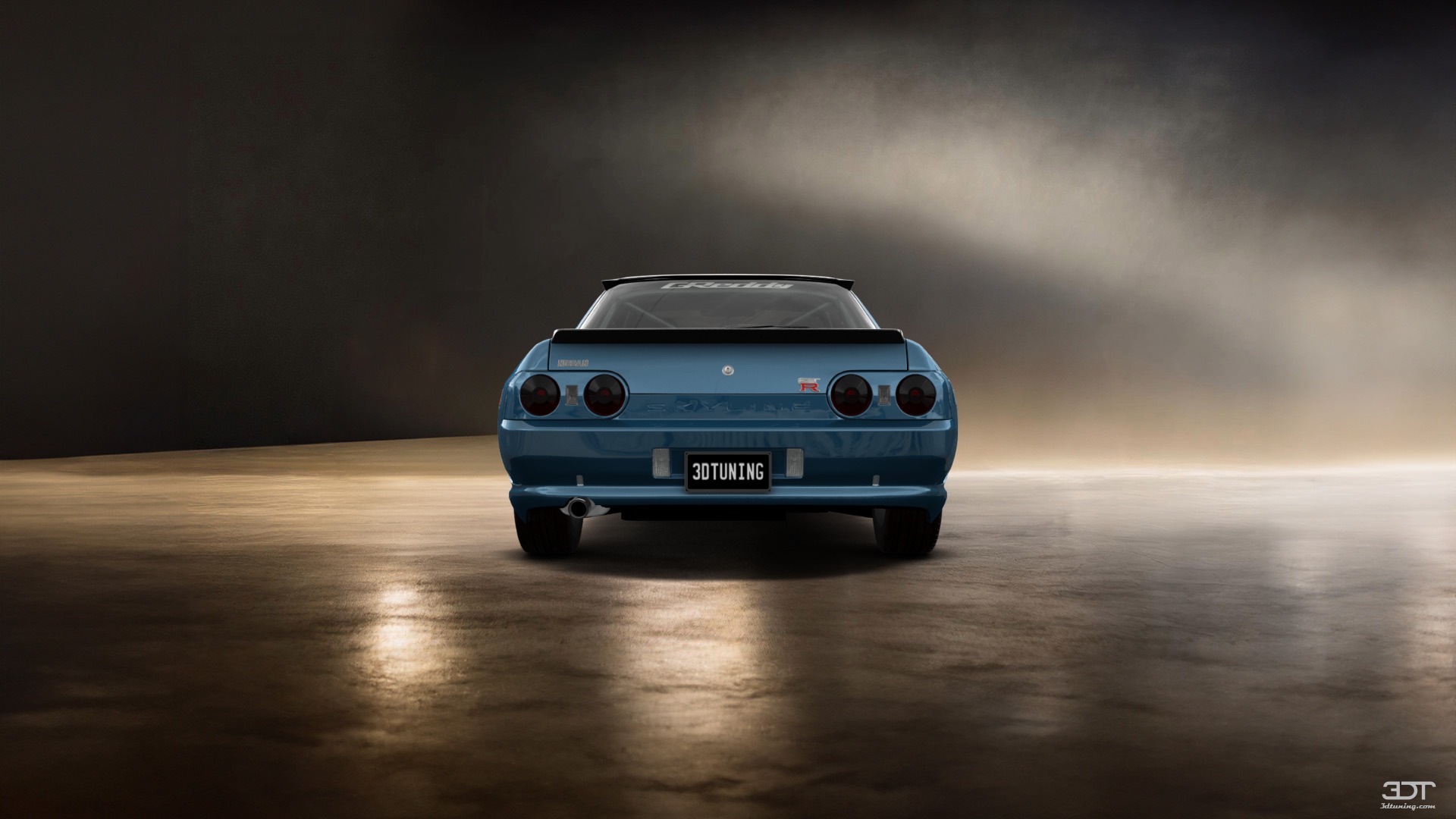 Nissan Skyline GT-R 2 Door Coupe 1989