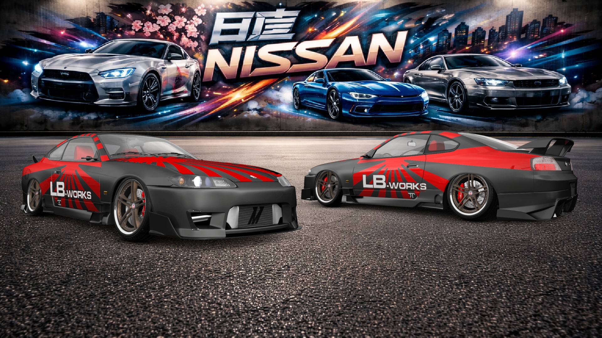 Nissan Silvia S15 2 Door Coupe 1999