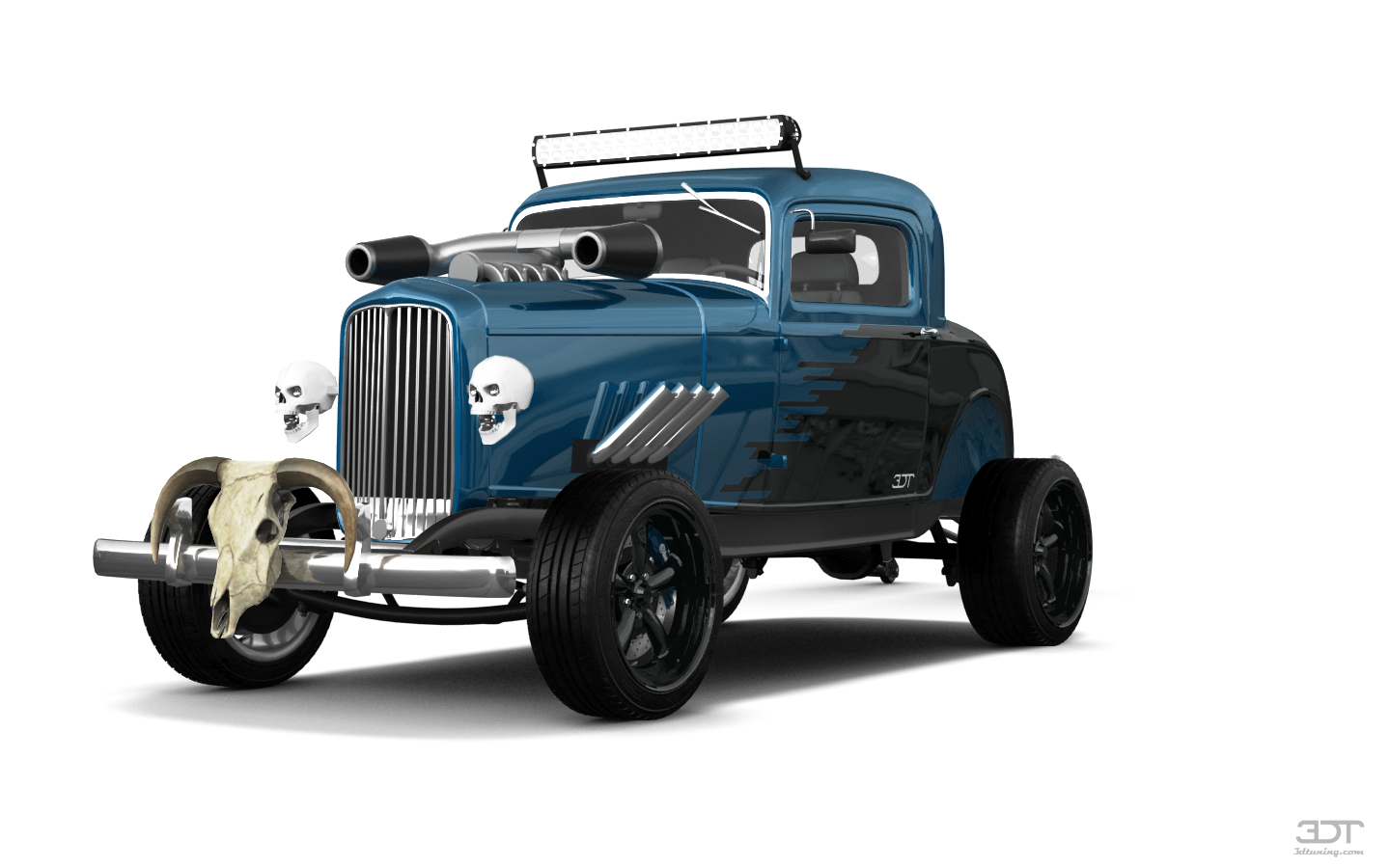 Ford Model B Deluxe 2 Door Coupe 1932