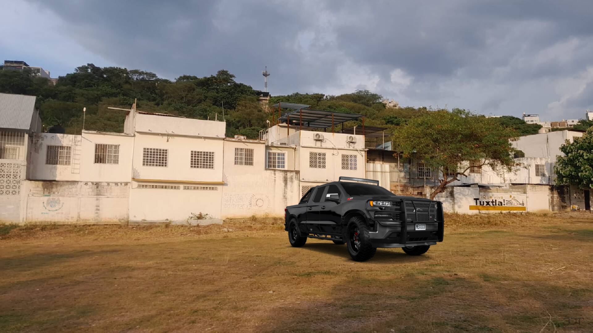 Chevrolet Silverado 1500 6.6 ft box 4 Door pickup truck 2021 tuning