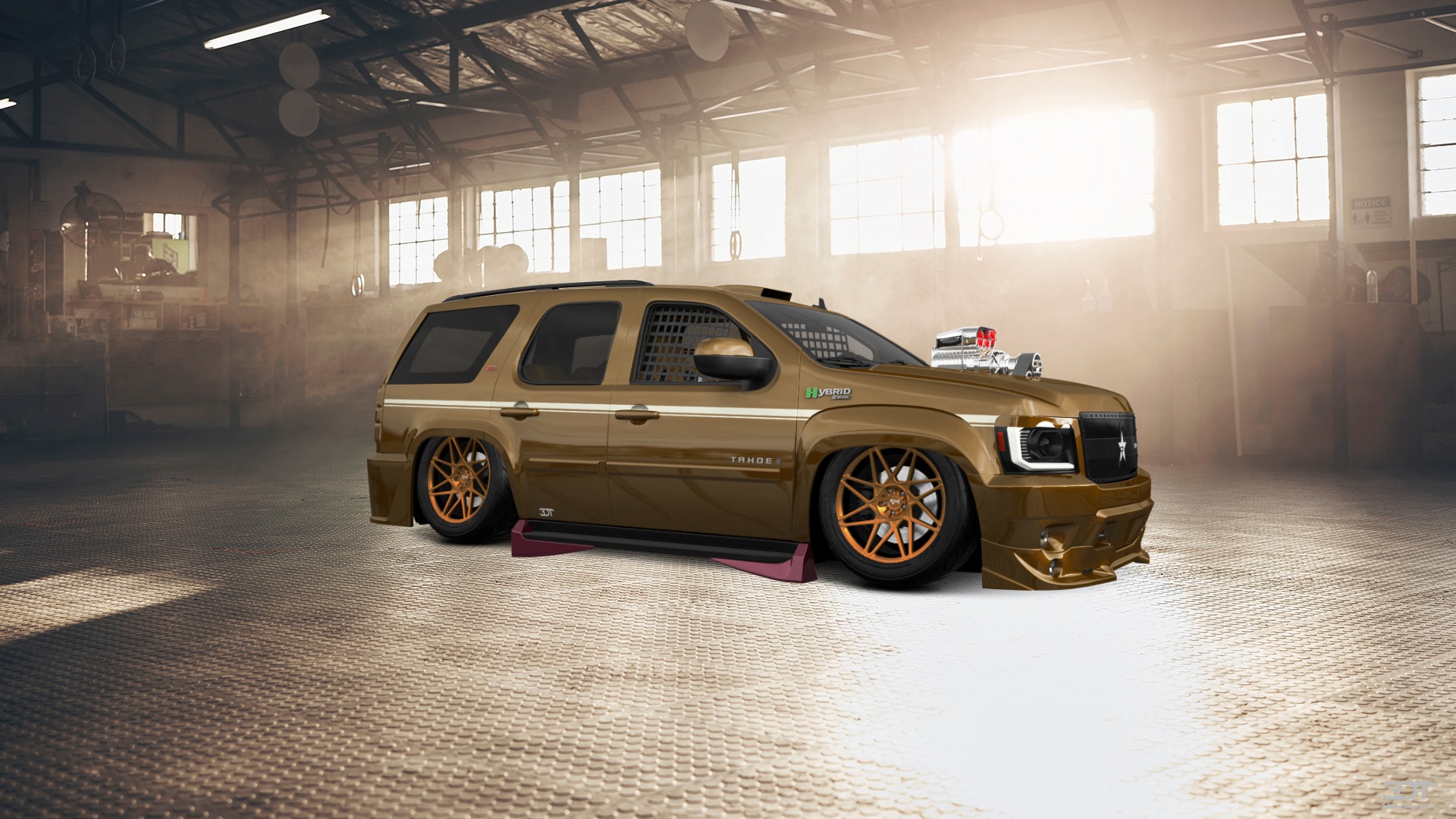 Chevrolet Tahoe 5 Door SUV 2007 Immagini