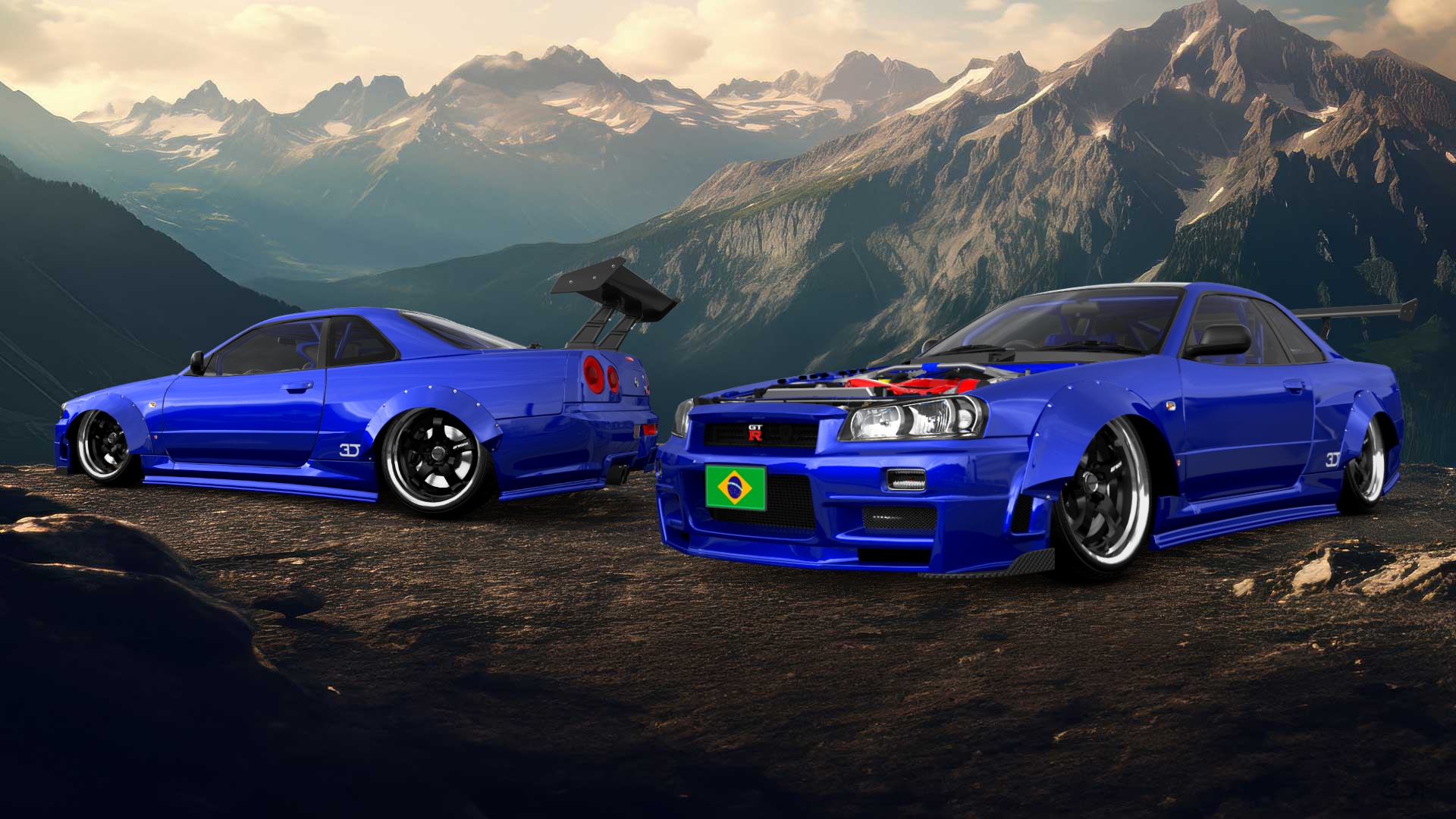 Nissan Skyline GT-R 2 Door Coupe 2000 tuning