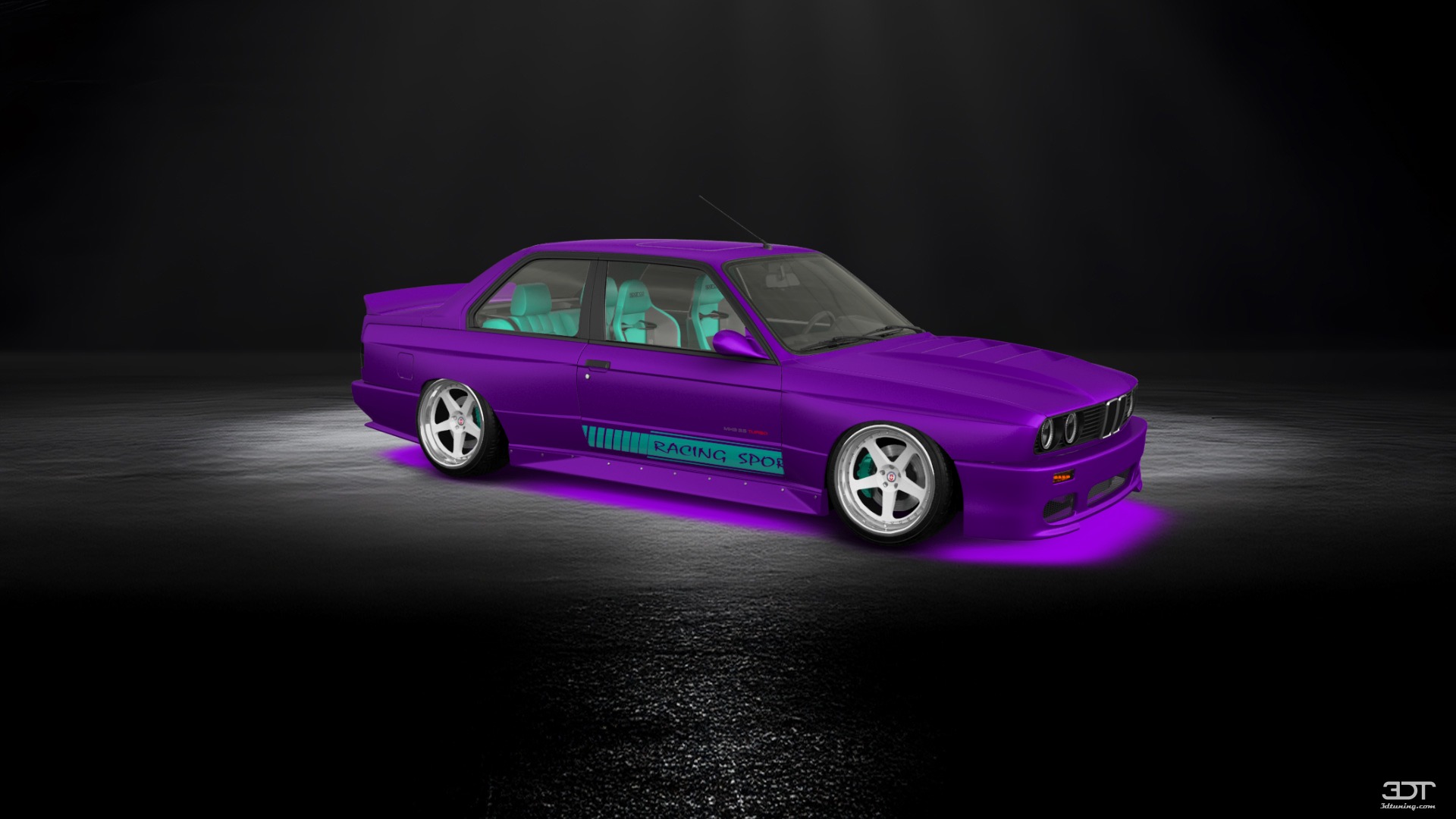 Tuning BMW M3 2 Door Coupe 1986