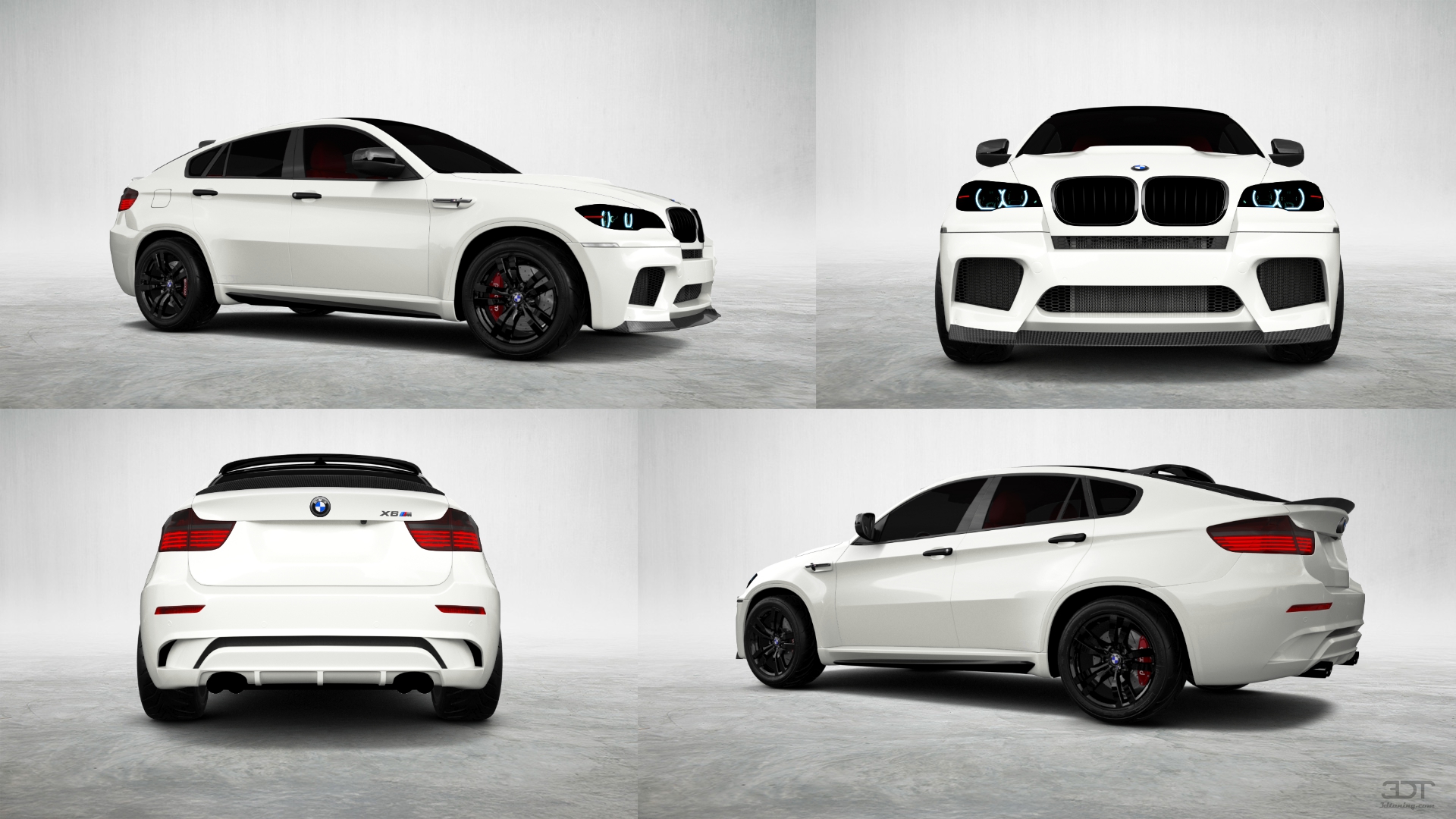 BMW X6 5 Door SUV 2008