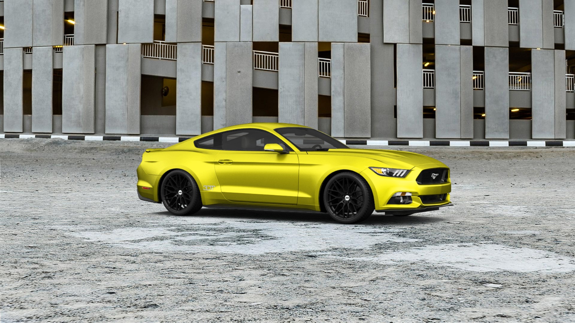 Mustang GT 2 Door Coupe 2017 Images