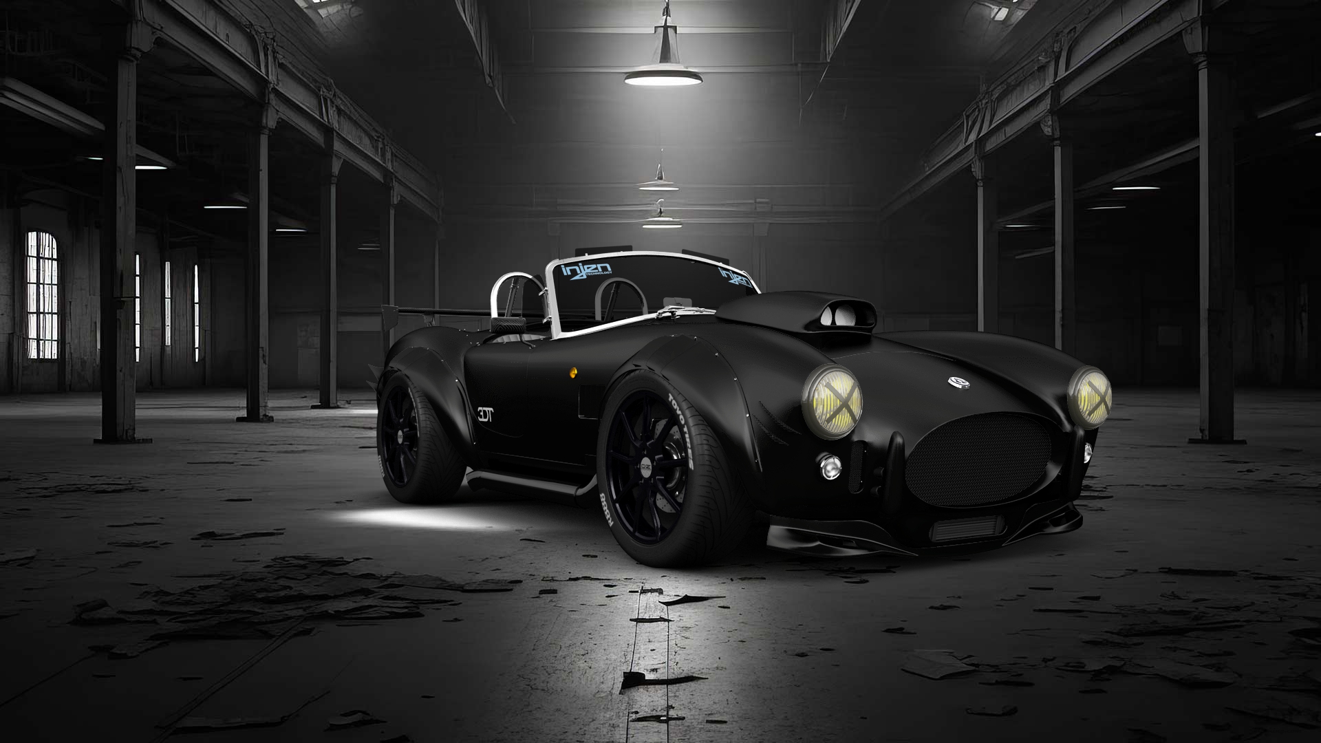 AC Cobra Classic Roadster 1962 tuning