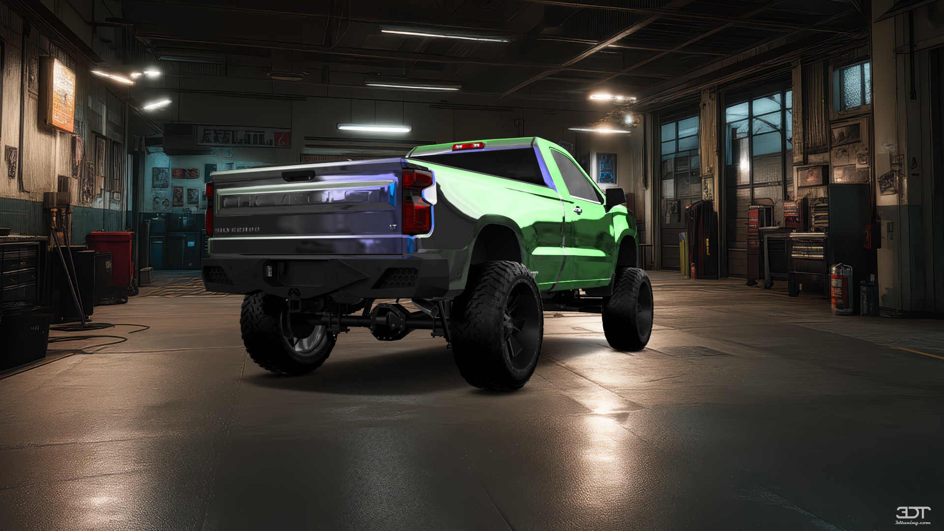 Chevrolet Silverado 1500 Regular Cab 2 Door pickup truck 2019 tuning
