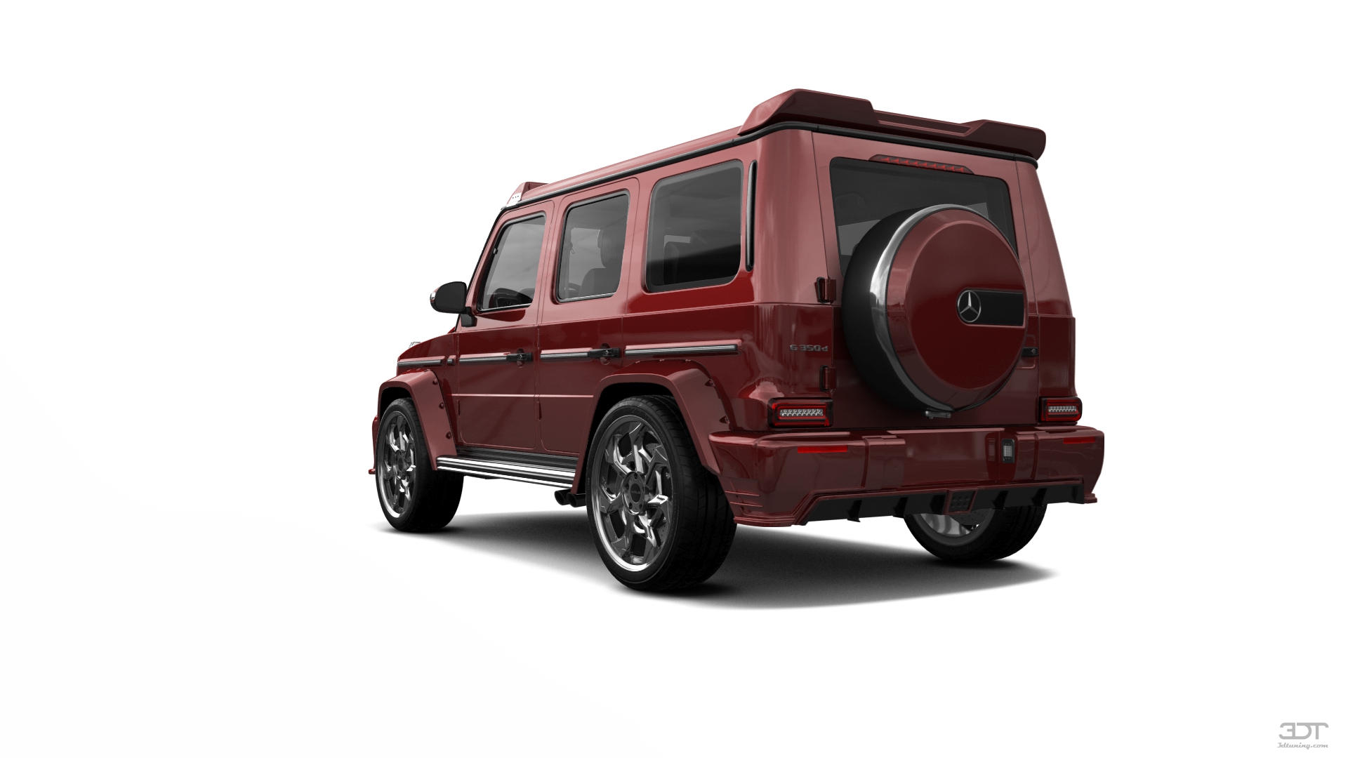 Mercedes G-Class 5 Door SUV 2018 画像
