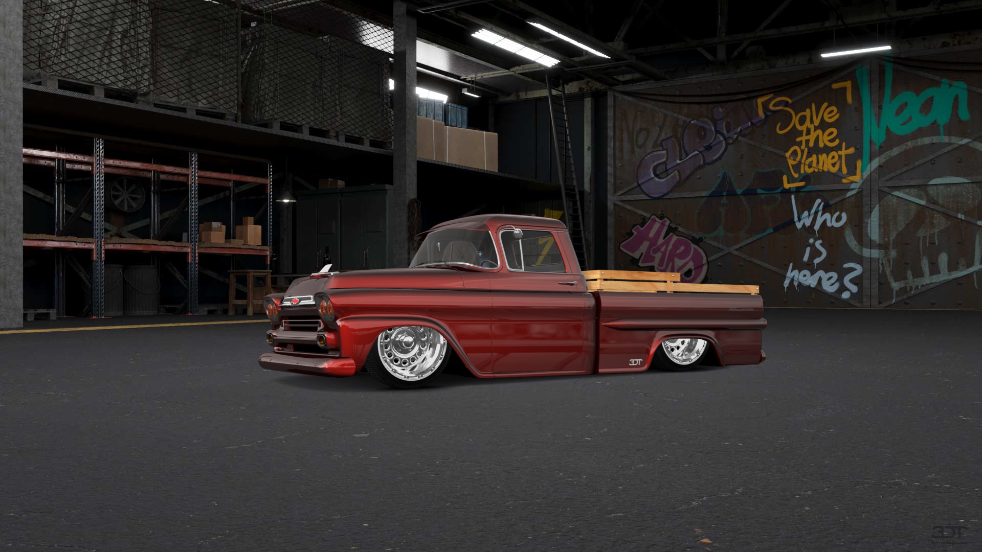 Chevrolet Apache 2 Door pickup truck 1958