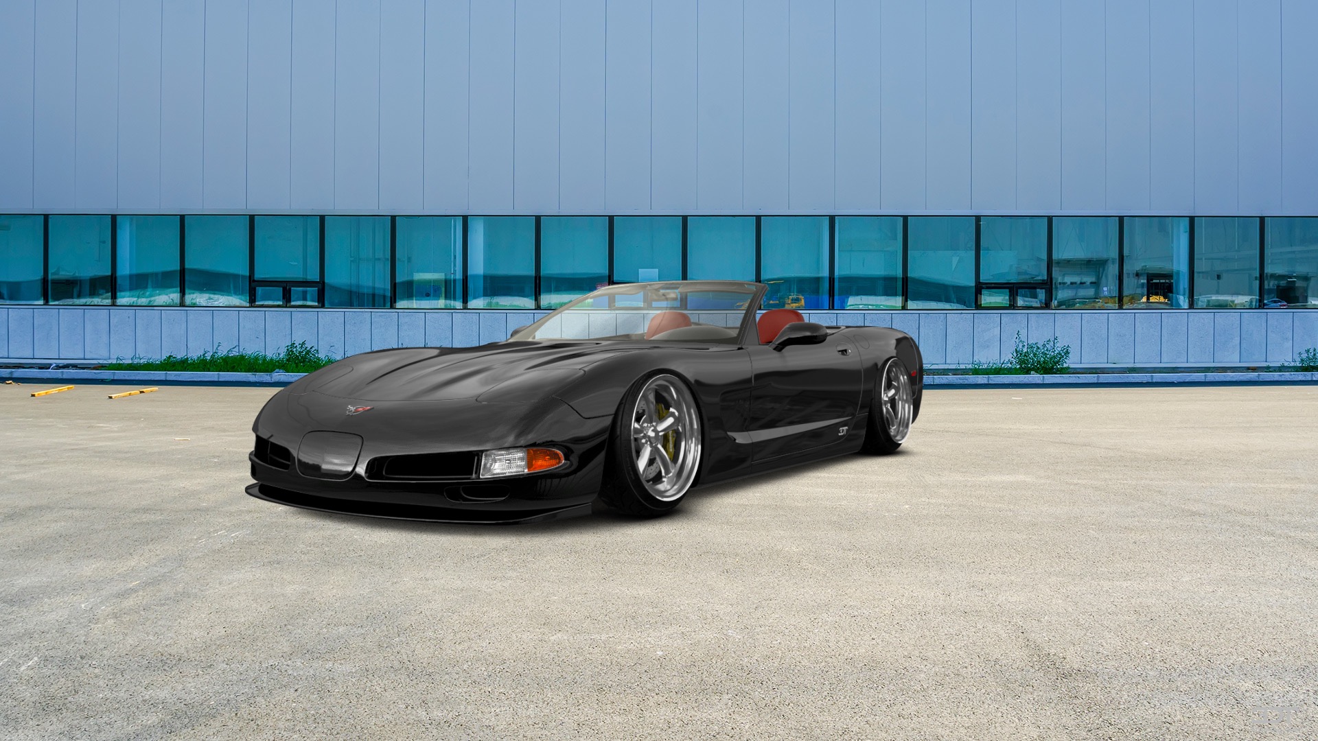 Chevrolet Corvette C5 2 Door Convertible 1998 Images
