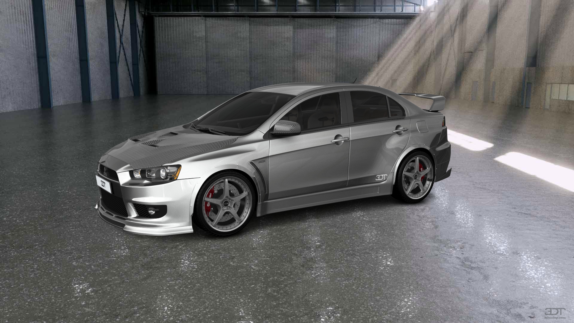 Mitsubishi Lancer Evolution X Sedan 2008 tuning