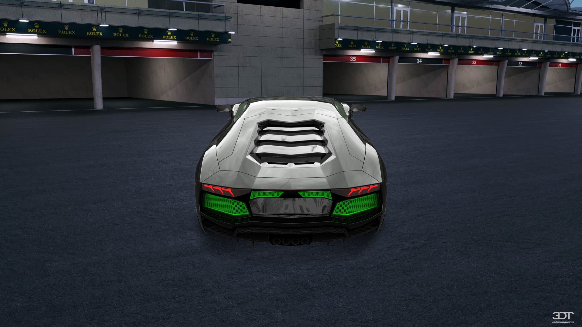 Lamborghini Aventador 2 Door Coupe 2012