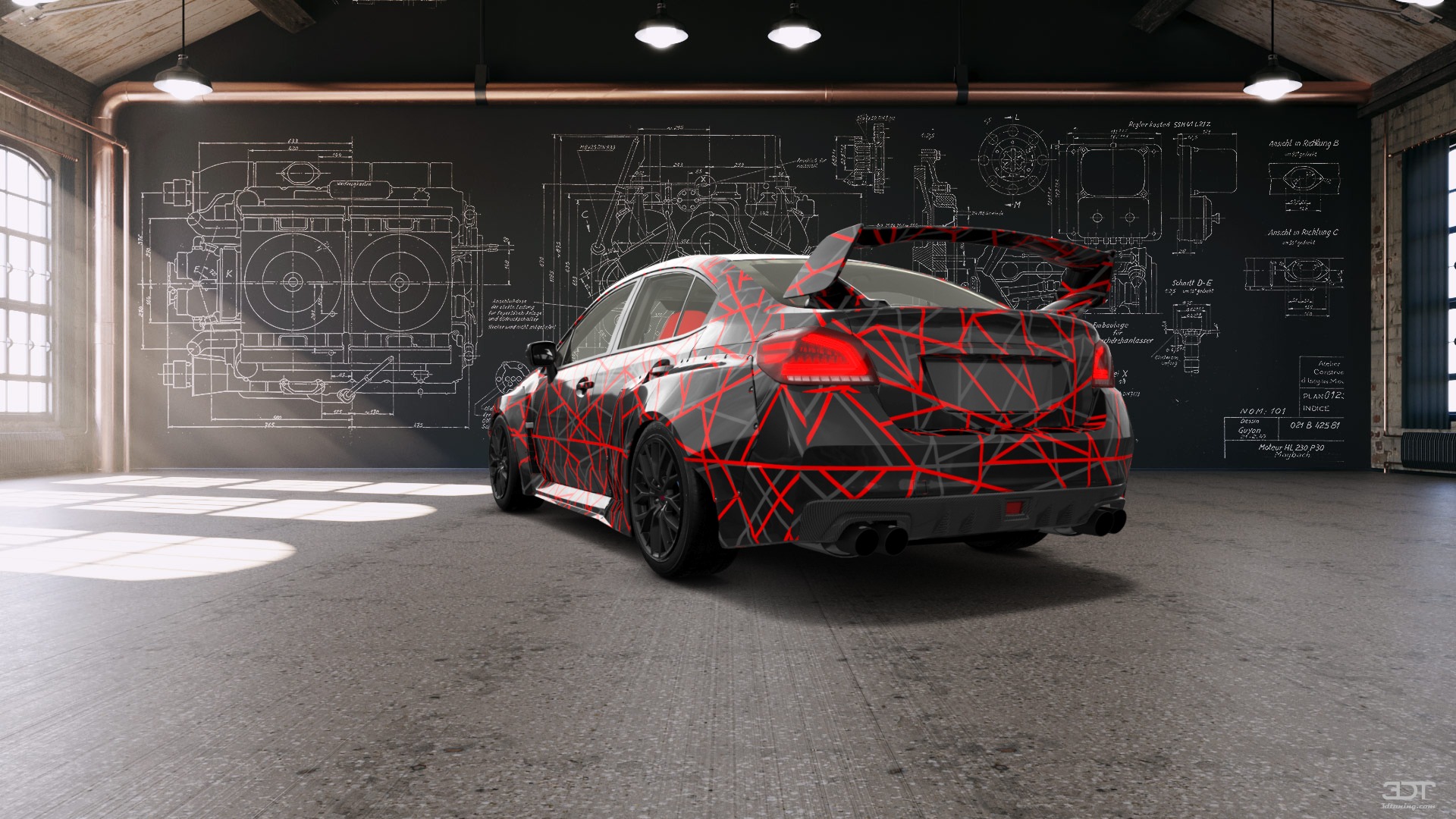 Subaru WRX 4 Door Saloon 2018 tuning