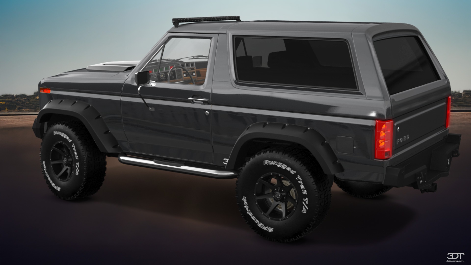 Ford Bronco 3 Door SUV 1980 Images