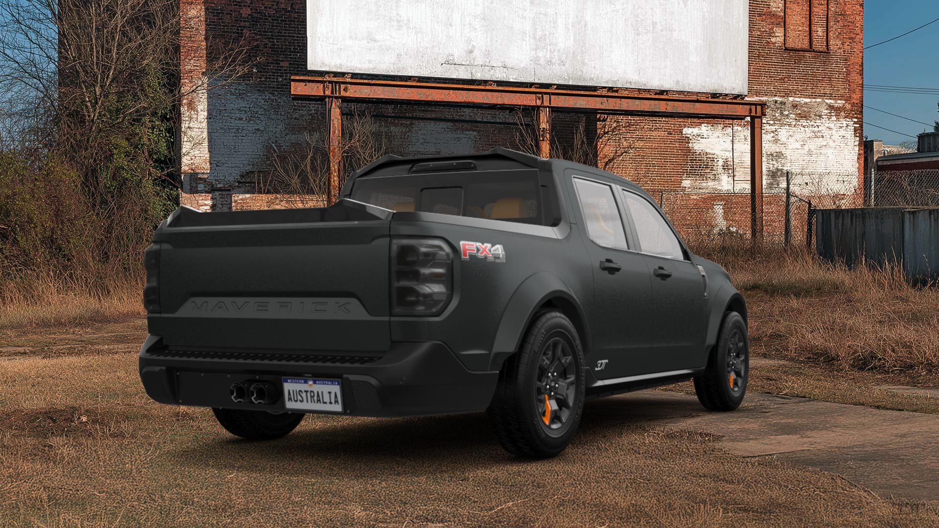 Ford Maverick 4 Door pickup truck 2022 Images