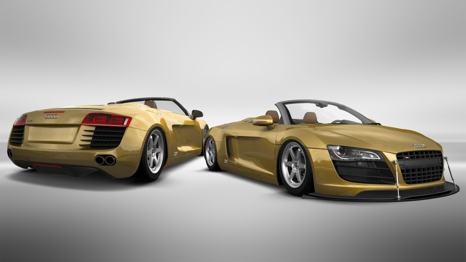 Audi R8 Spyder 2 Door Convertible 2008 Images