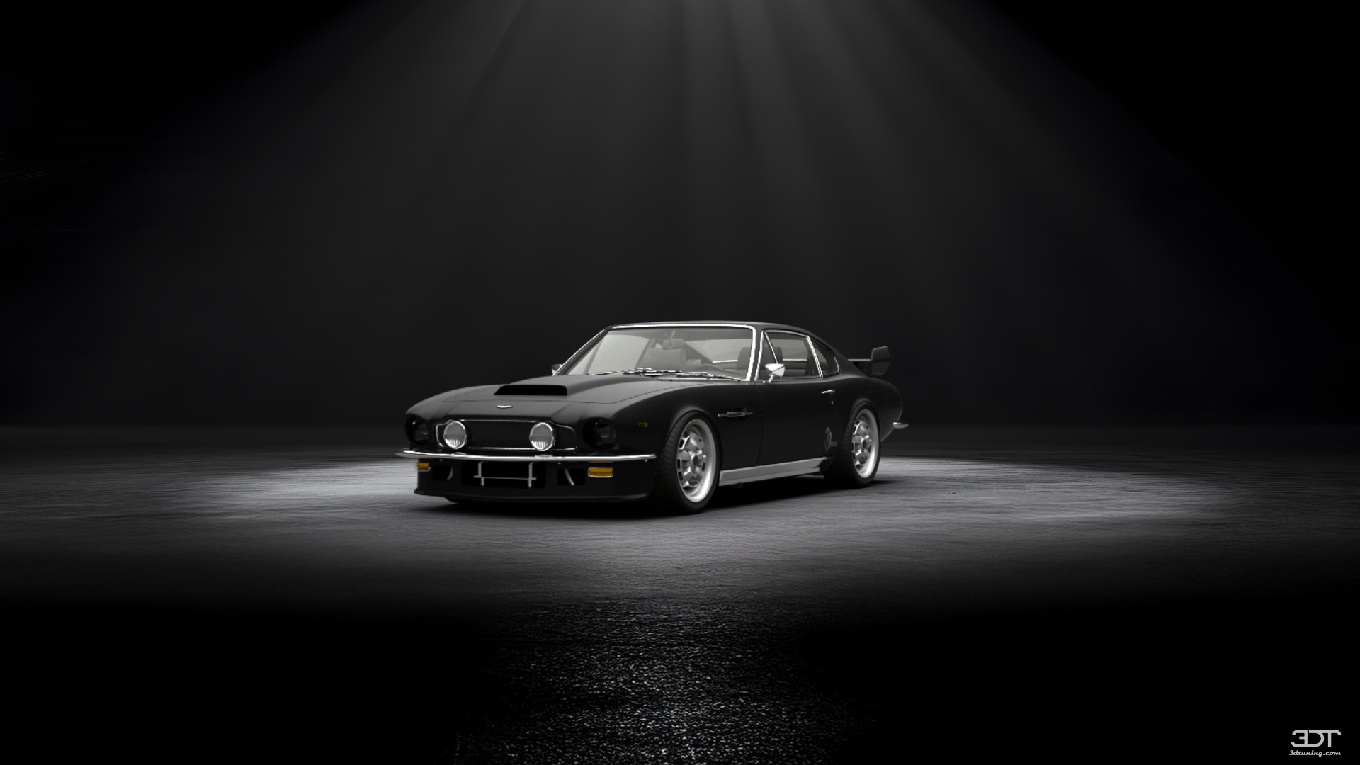 Aston Martin V8 Vantage Coupe 1977 tuning