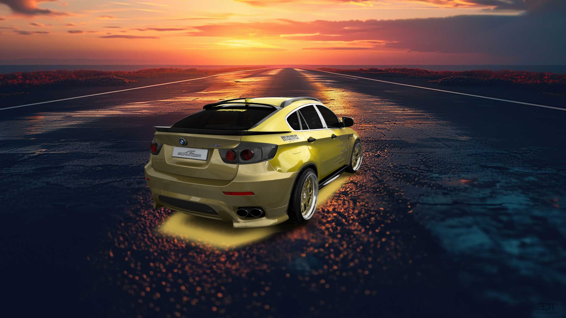 BMW X6 5 Door SUV 2008 Images