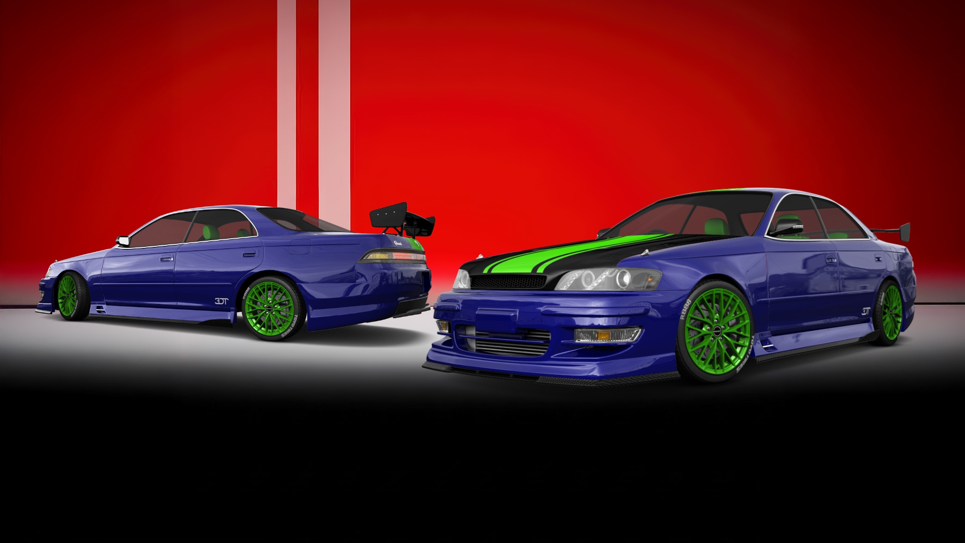 Toyota Mark II X90 Sedan 1996 tuning