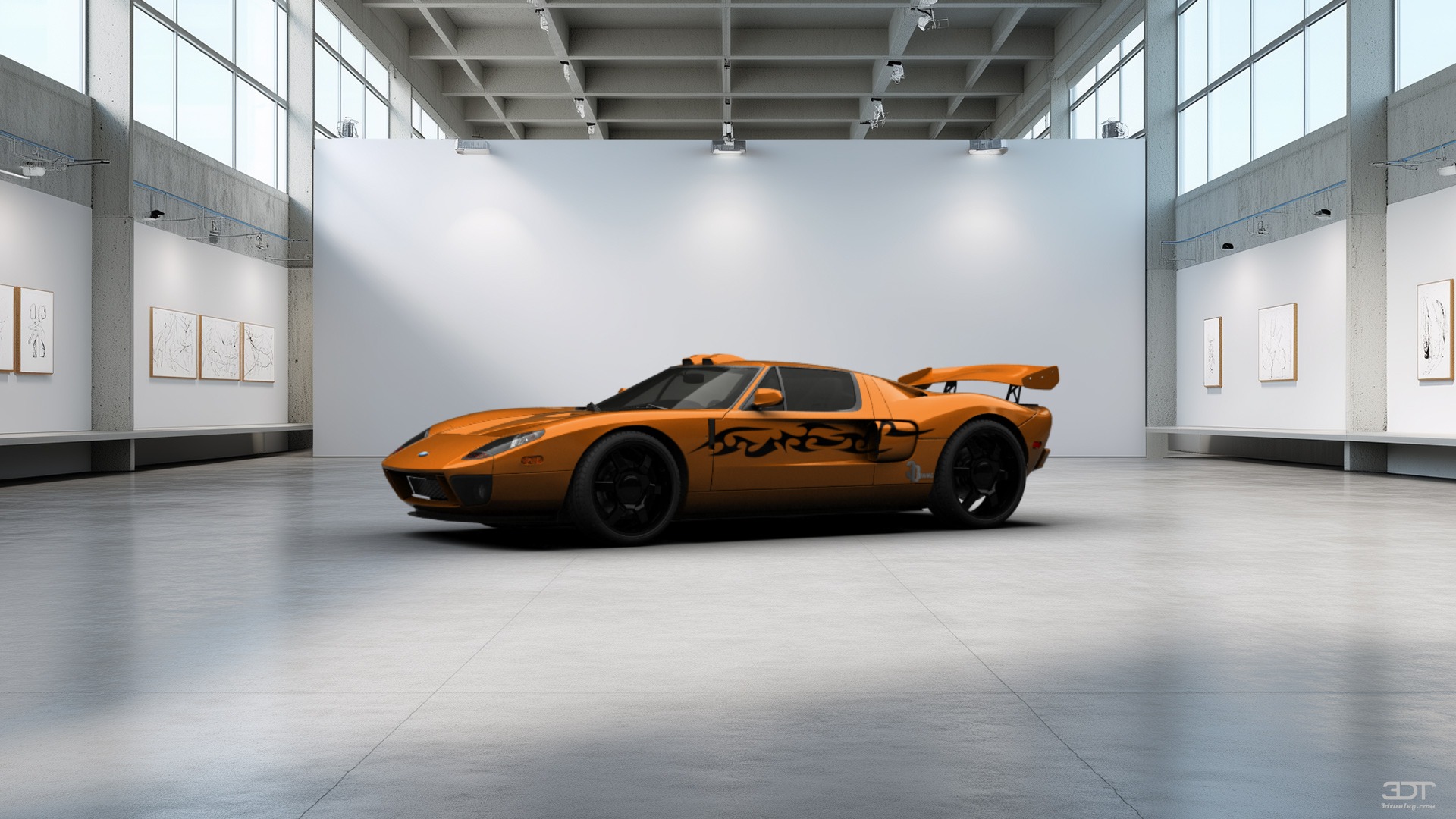 Ford GT Coupe 2005 tuning