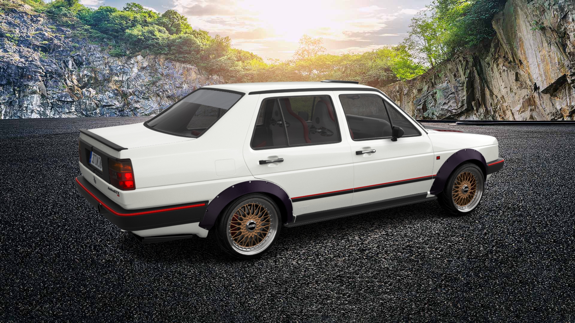 Volkswagen Jetta A2 (mk2) 4 Door Saloon 1985 Images