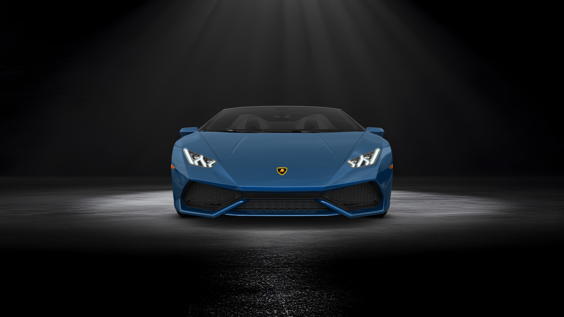 Lamborghini Huracan Spyder 2 Door Convertible 2016