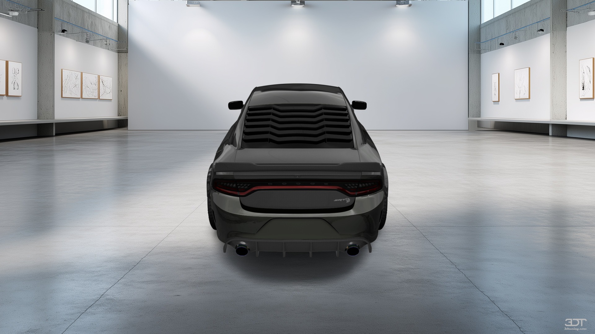 Dodge Charger 4 Door Saloon 2015 Images