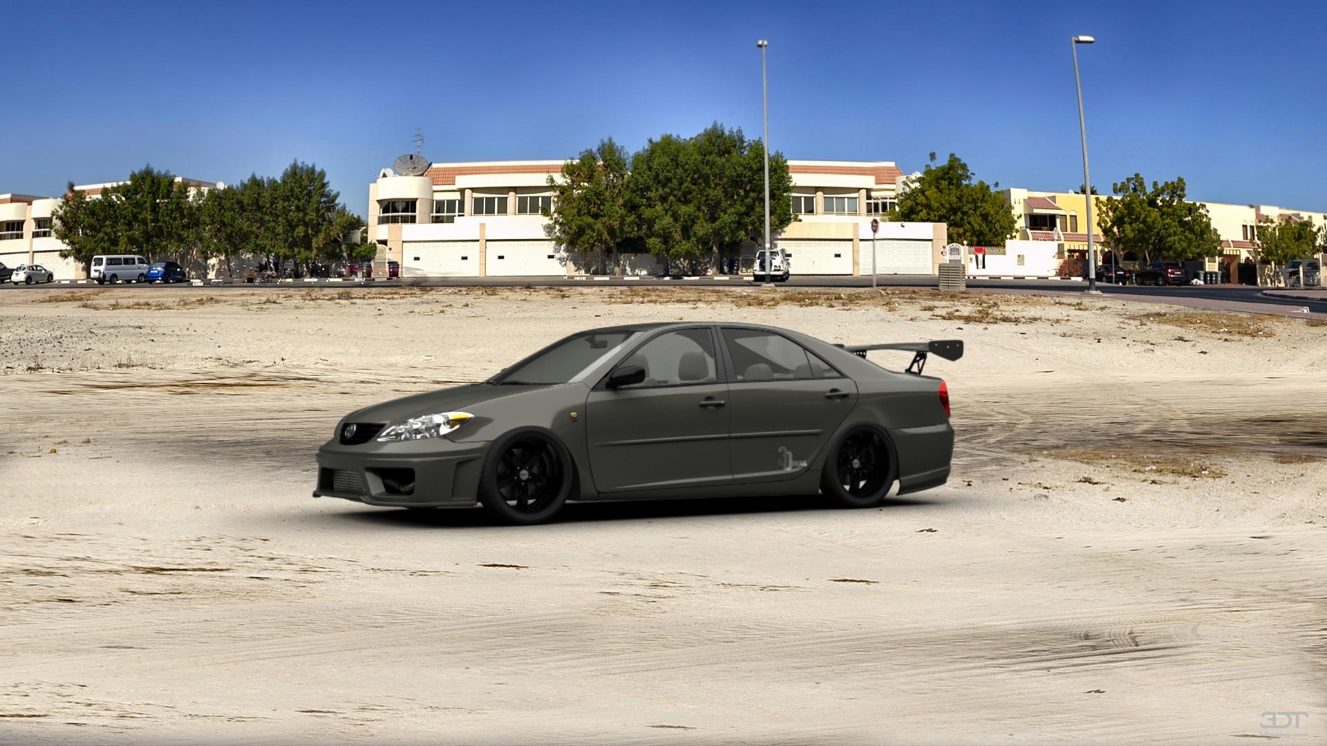 Toyota Camry Sedan 2002