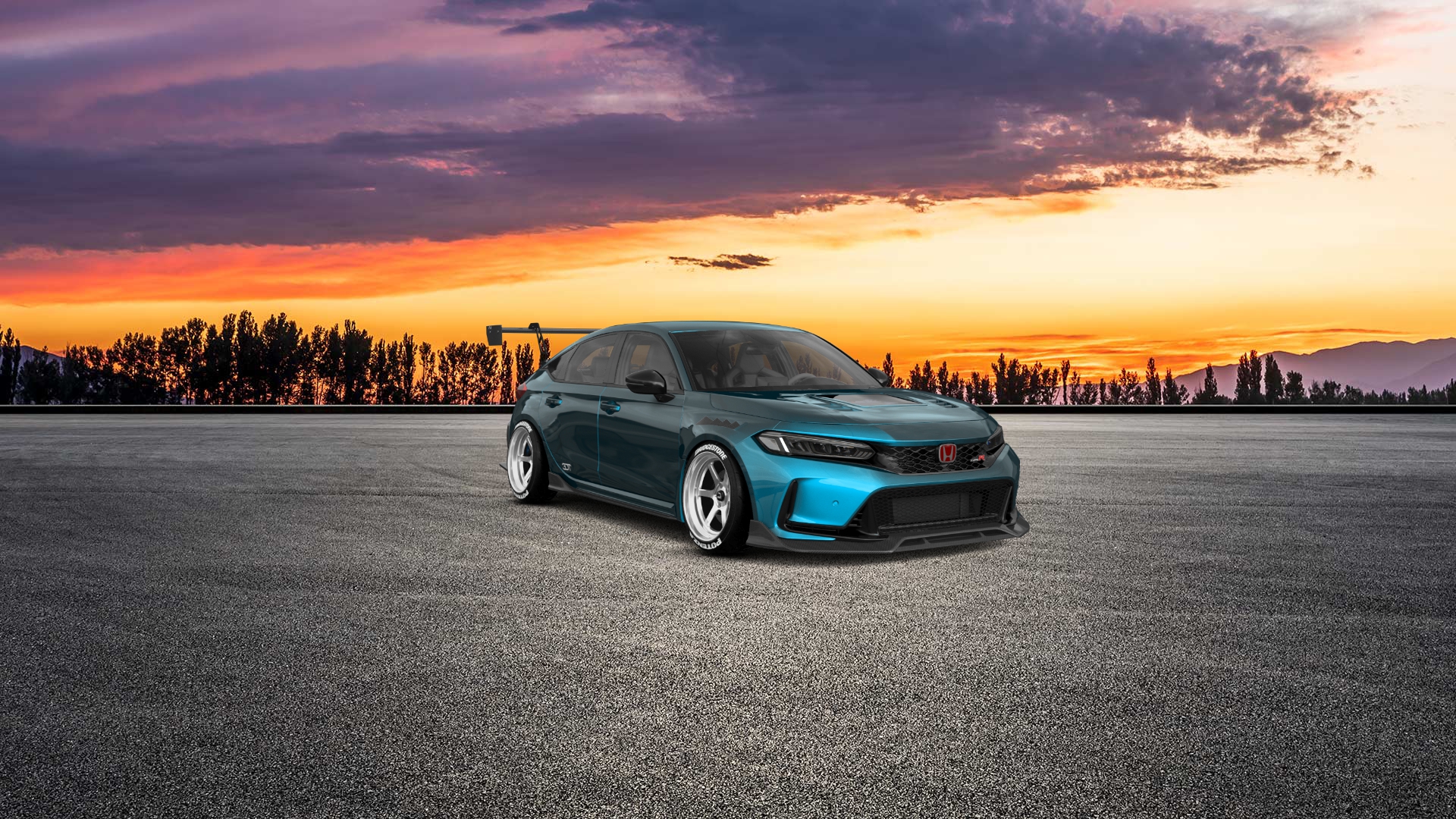 Honda Civic Type R 5 Door Liftback 2022 tuning