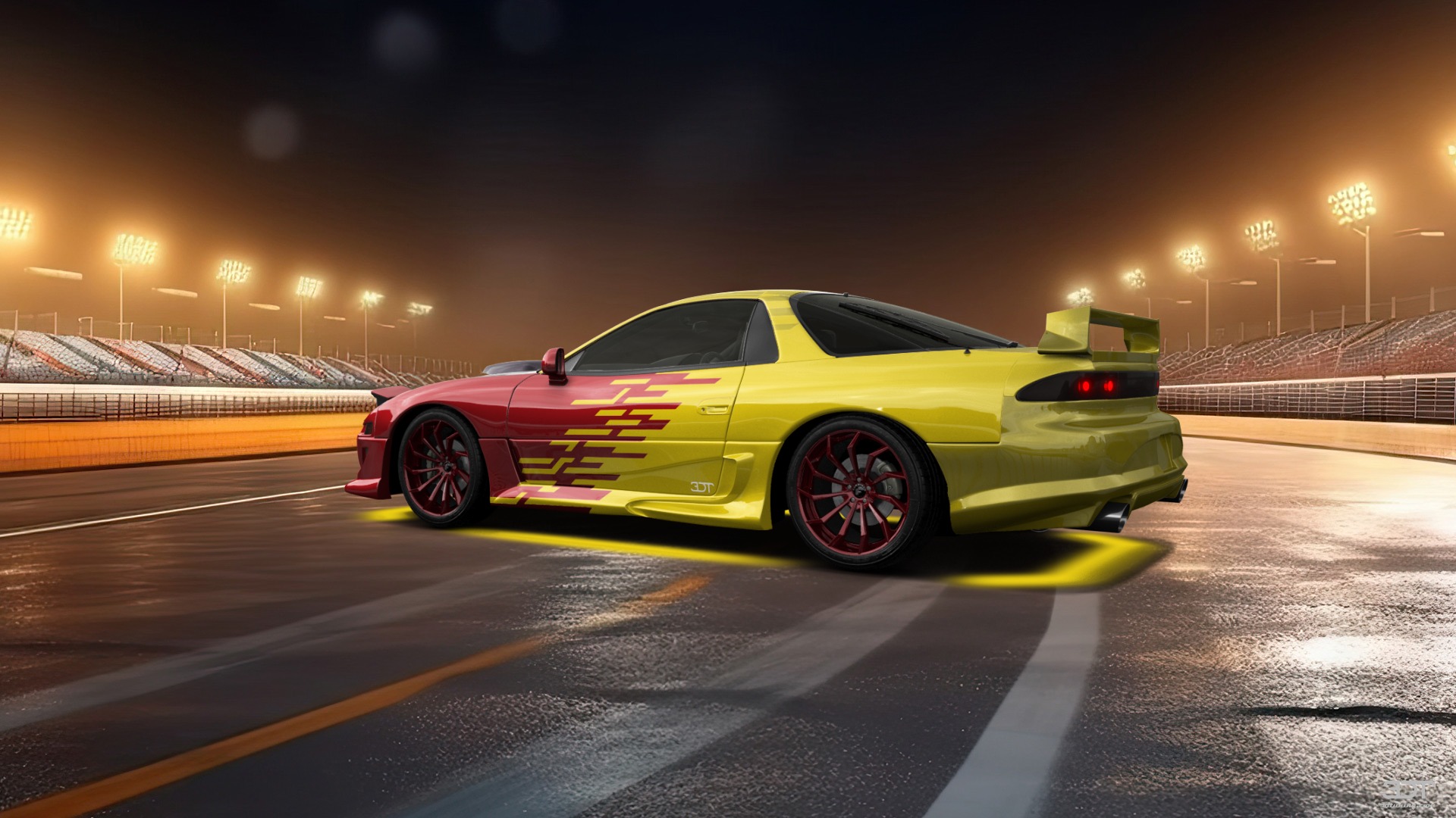 Mitsubishi 3000GT 2 Door Coupe 1991 tuning