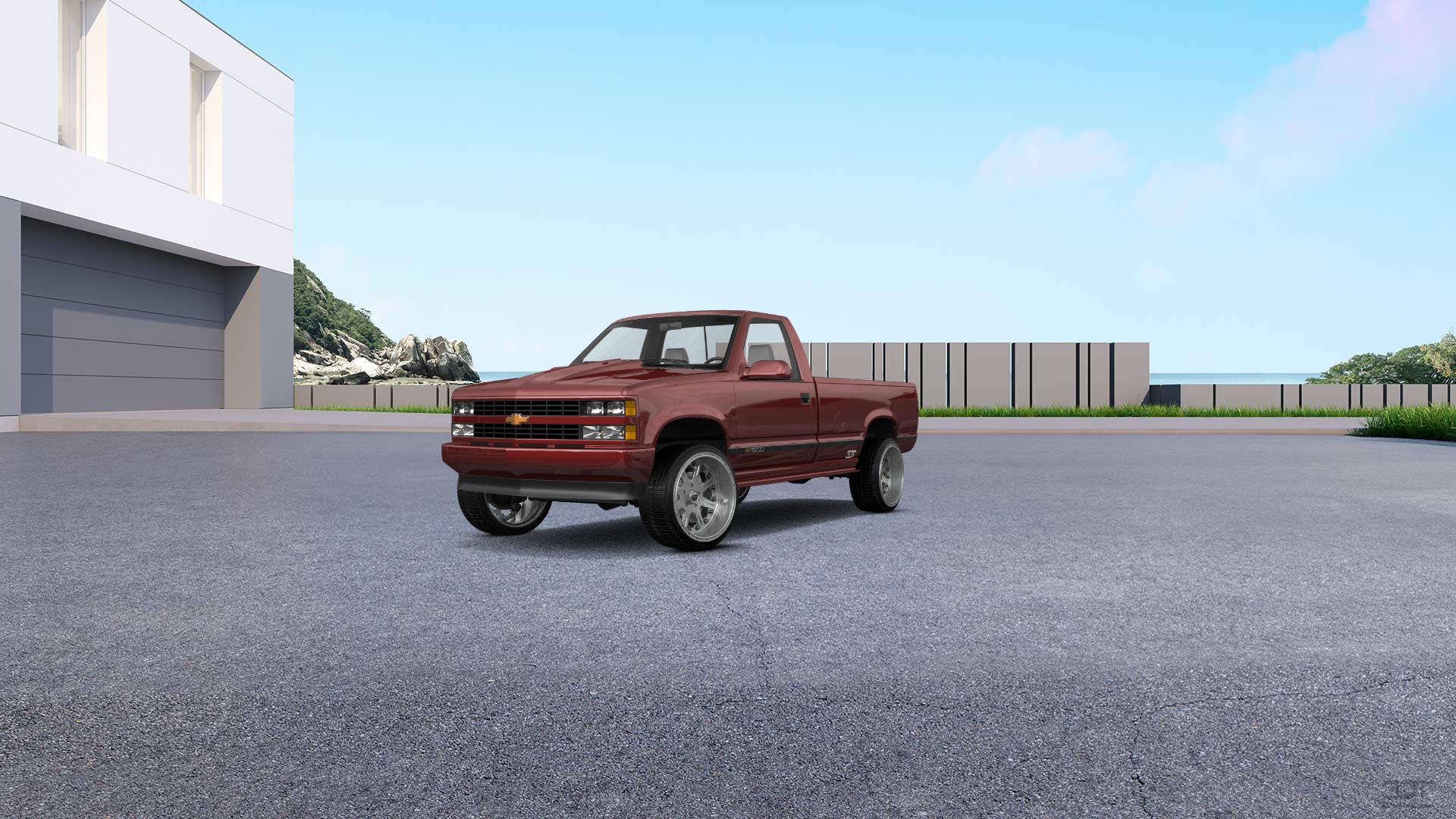 Chevrolet K1500 Regular Cab Fleetside Pickup 1988 tuning
