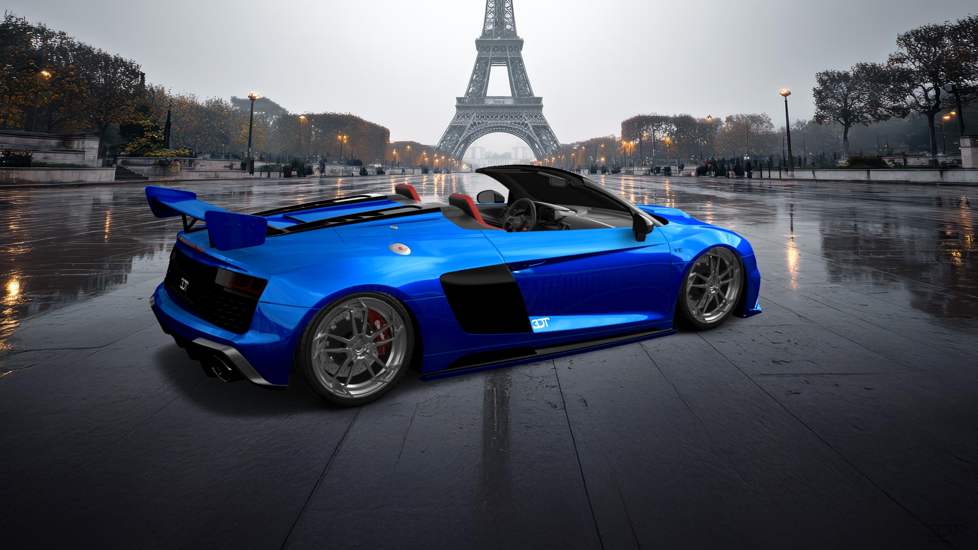 blue R8