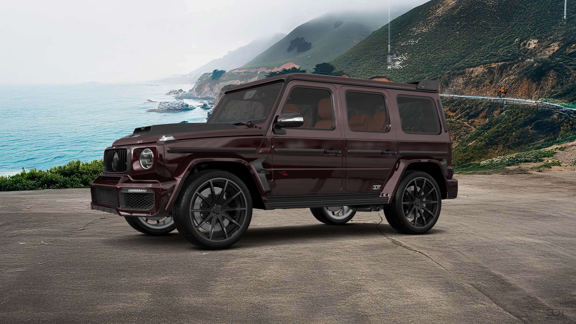 Mercedes G-Class 5 Door SUV 2018 tuning