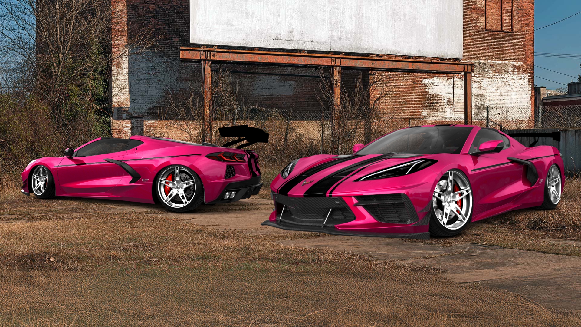 Chevrolet Corvette 2 door targa top 2020 tuning