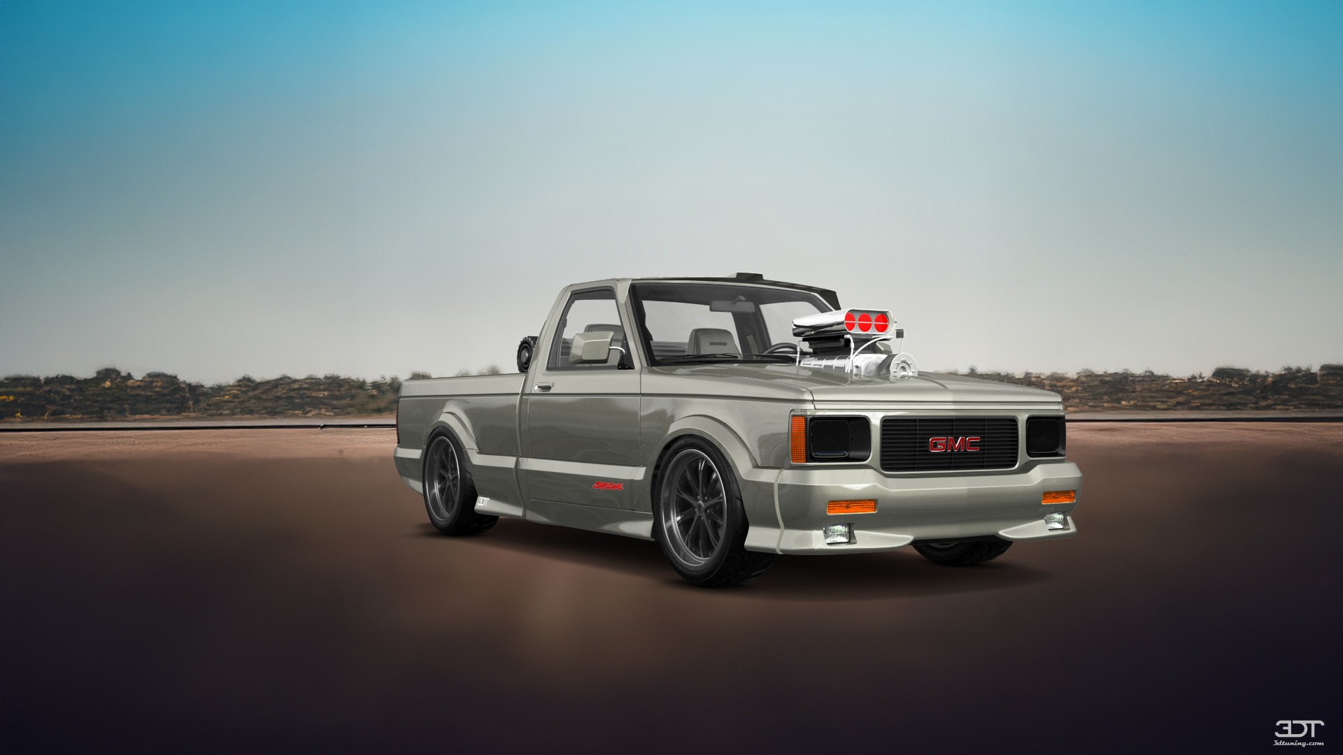 GMC Syclone 2 Door pickup truck 1991 tuning