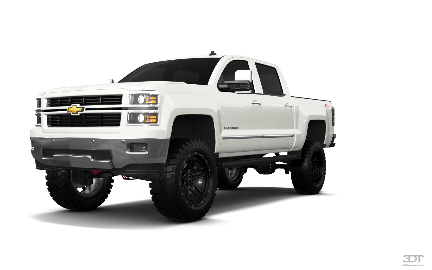 Tuning Chevrolet Silverado 1500 4 Door pickup truck 2014