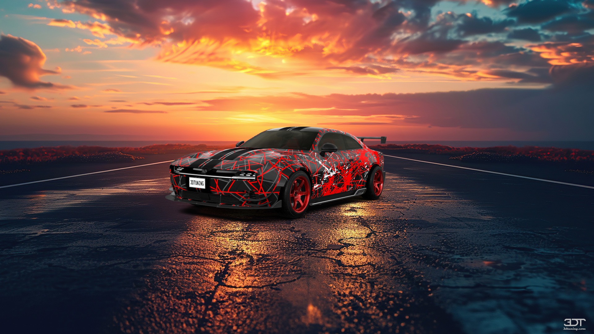 Dodge Charger 2 Door Coupe 2024 tuning