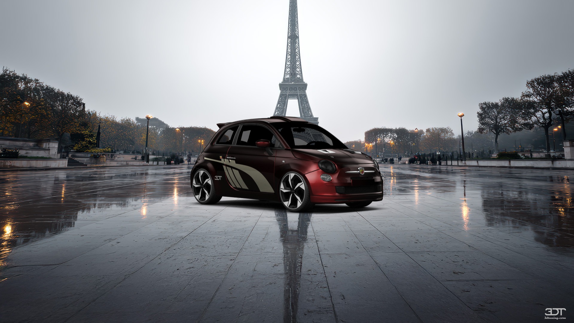 Fiat 500 Abarth 3 Door 2010