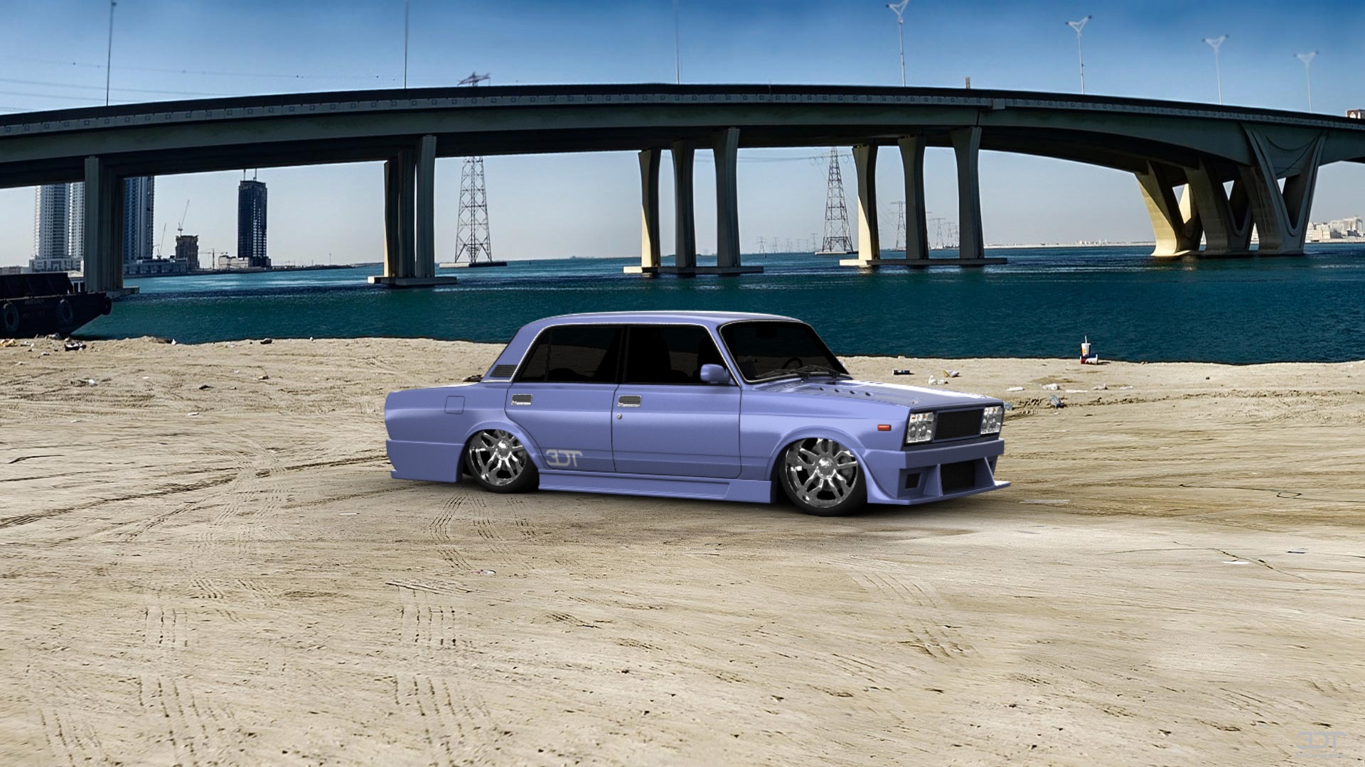 Lada 2105 Sedan 1979 tuning