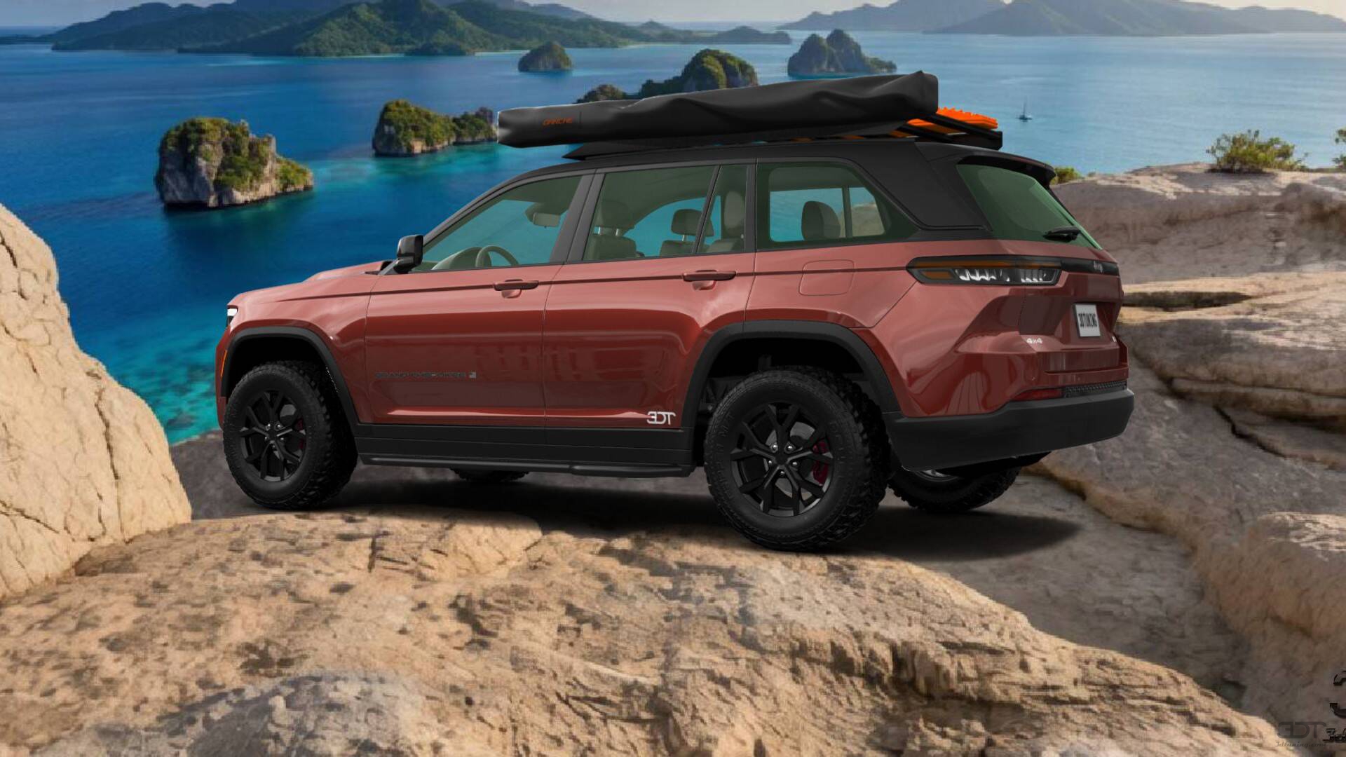 Jeep Grand Cherokee WL 5 Door Crossover SUV 2022 Images