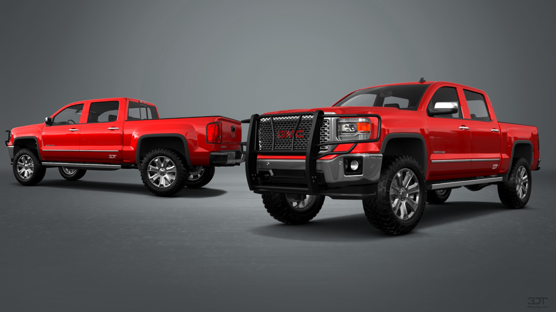 GMC Sierra 4 Door pickup truck 2014 tuning