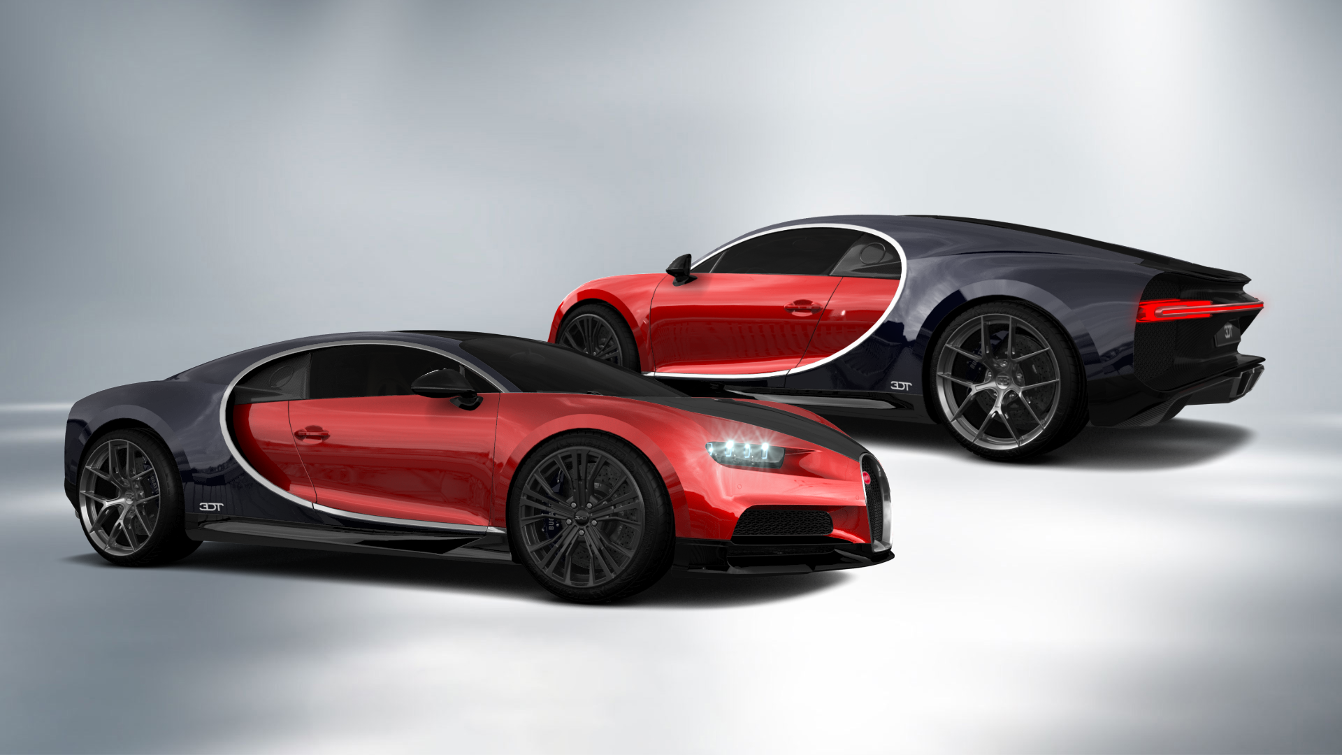 Bugatti Chiron 2 Door Coupe 2016 tuning