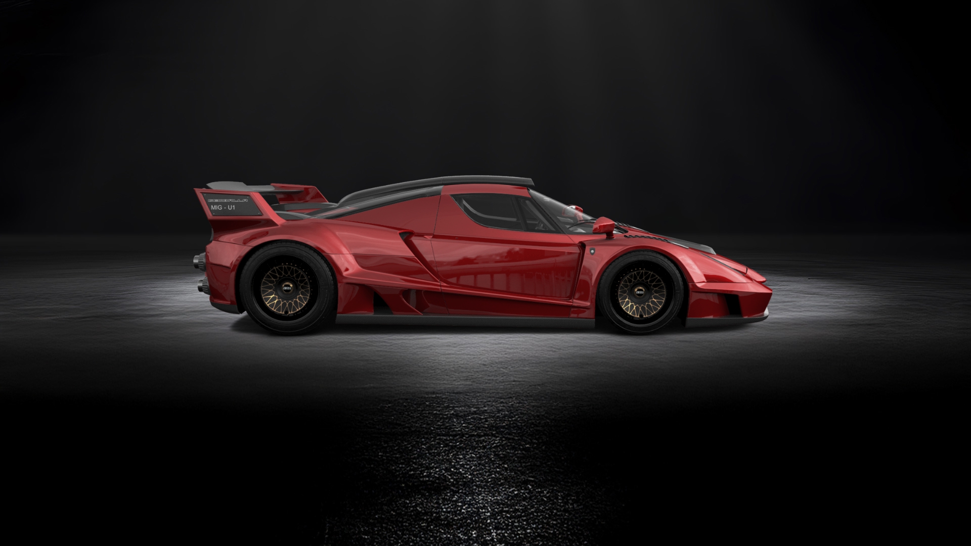 Ferrari Enzo 2 door Berlinetta 2002