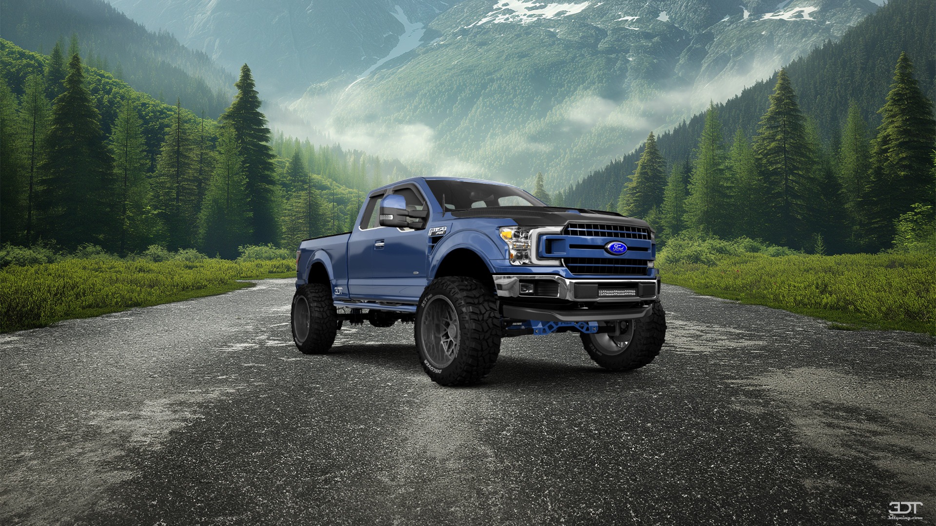 Ford F-150 SuperCab Truck 2019