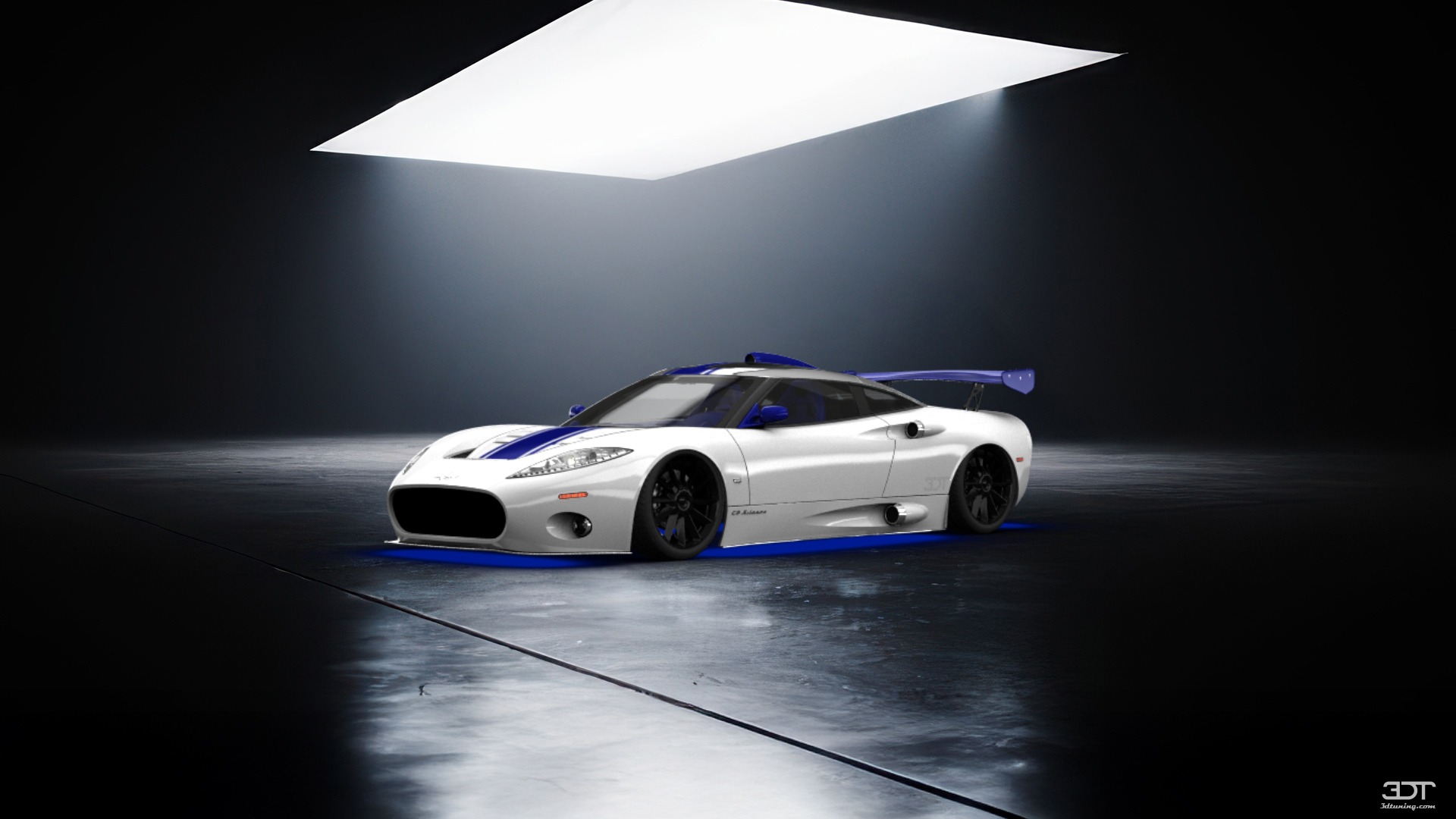 Spyker C8 Aileron Coupe 2012 Images