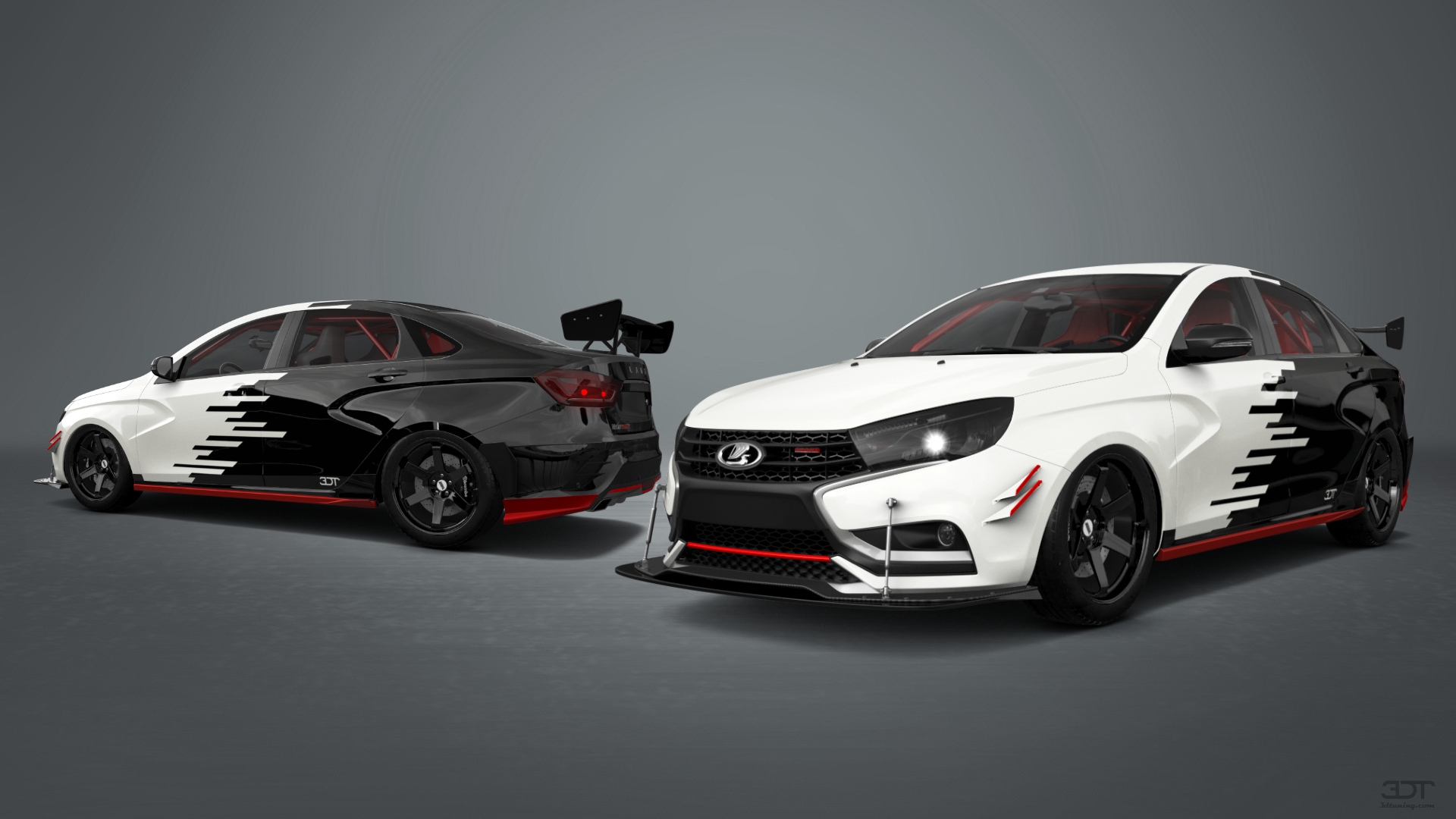 Lada Vesta 4 Door Saloon 2016 tuning