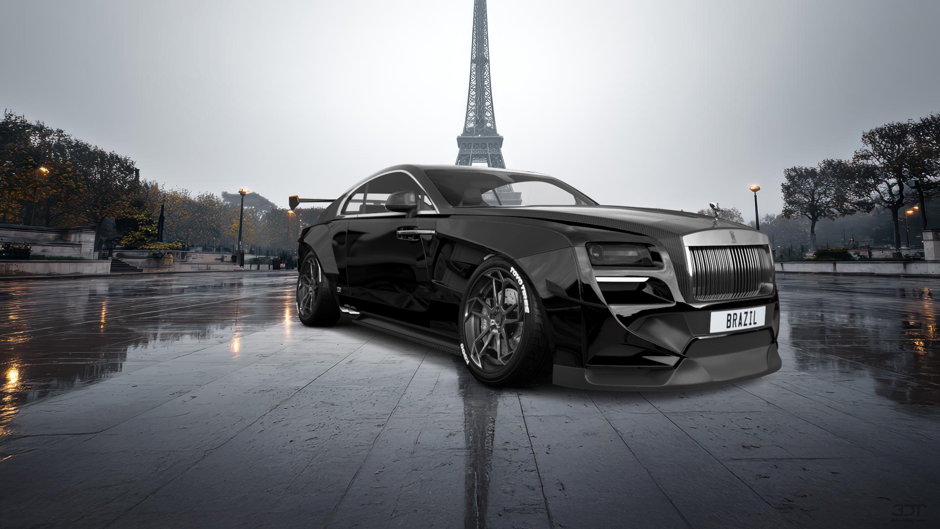 Rolls Royce Wraith 2 Door Coupe 2014 tuning