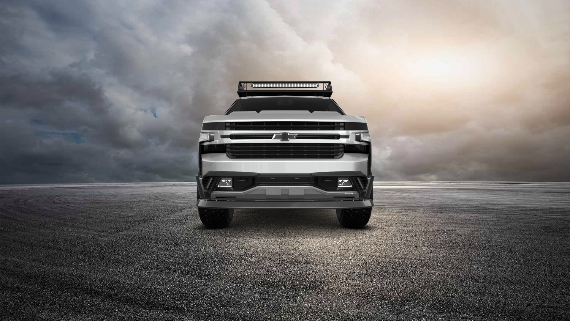 Chevrolet Silverado Hennessey Goliath 6X6 Truck 2020
